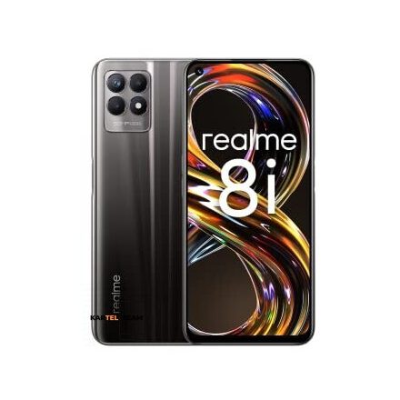 REALME 8i 4/128GB  BLACK 