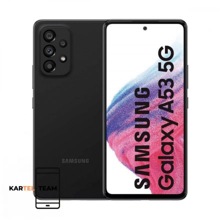 SAMSUNG A536B/DS A53 5G 8/256GB  BLACK 