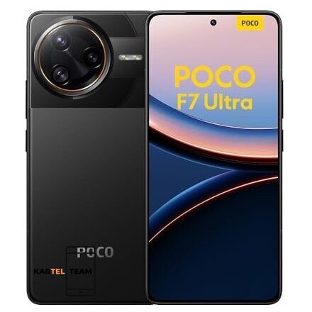 Xiaomi Poco F7 Ultra 512/16GB Black