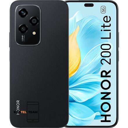 Honor 200 Lite 256/8GB Midnight Black 