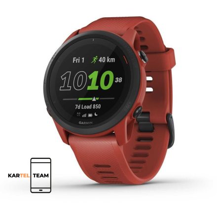 Garmin Forerunner 745 Magma Red