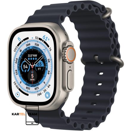 Apple Watch Ultra 49mm Titan Midnight Loop