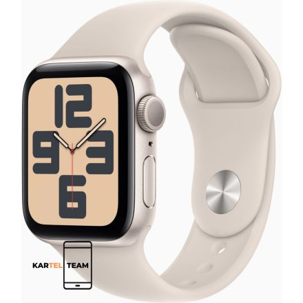 Apple Watch SE (2022) 40mm Starlight