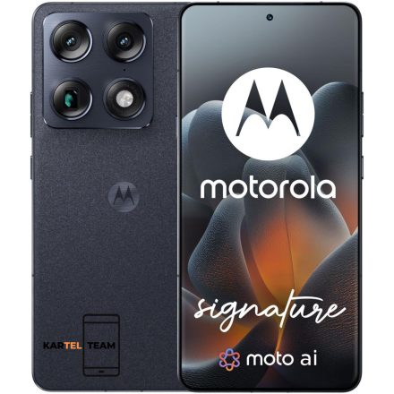 Motorola Signature 512/16GB Pantone CARBON