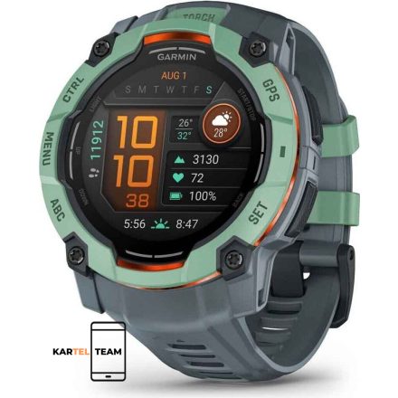 Garmin Instinct 3 Amoled Twilight 50mm
